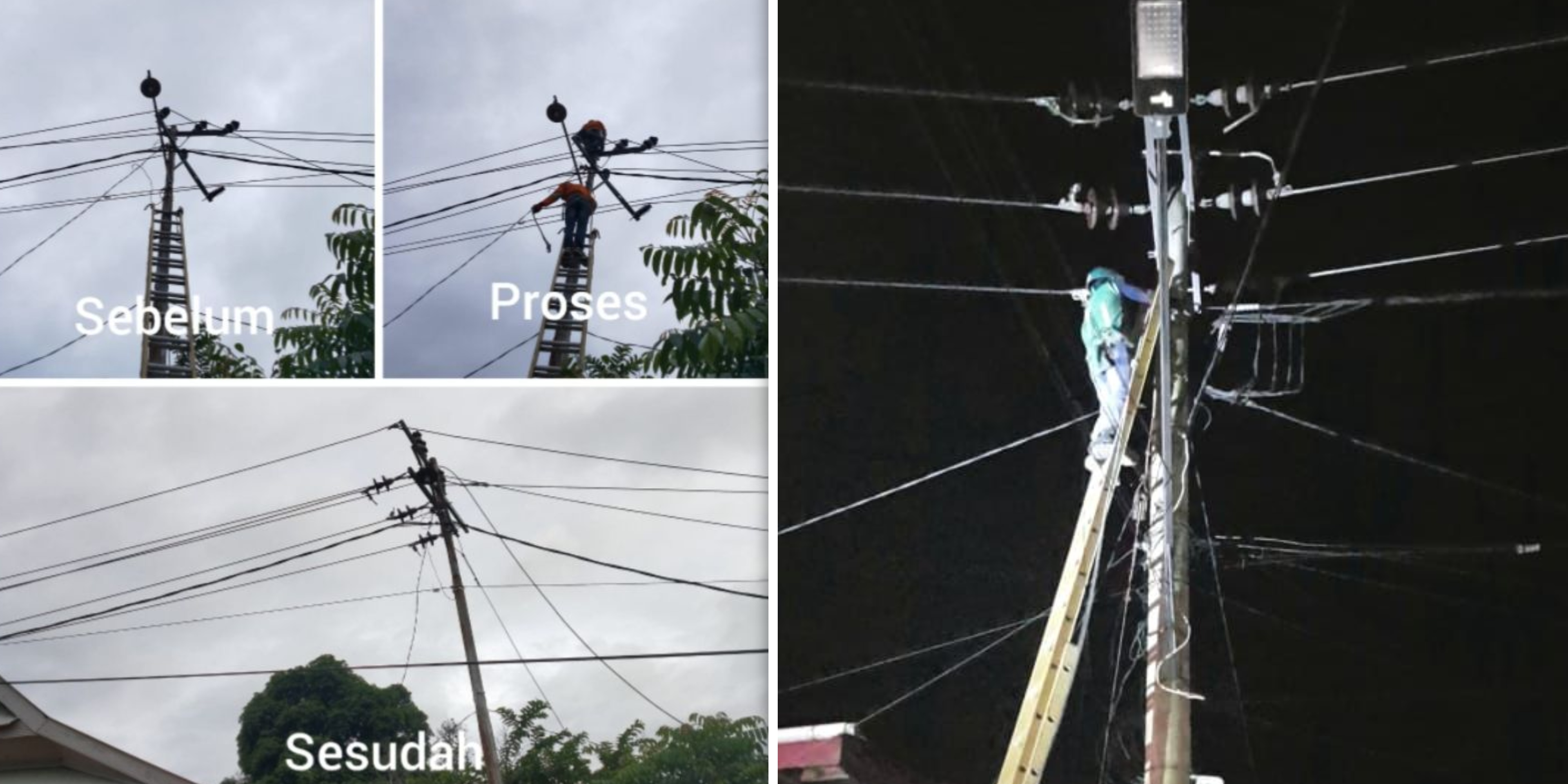 Ratusan Gardu Listrik Padam Akibat Banjir Bandang Masamba, PT PLN Kirim Tiang Beton dan Crane