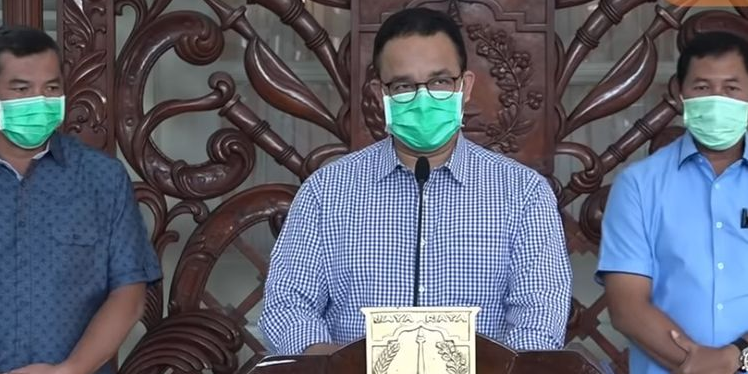 Kasus Positif Covid-19 Di Jakarta Meningkat, Anies Baswedan Perpanjang ...