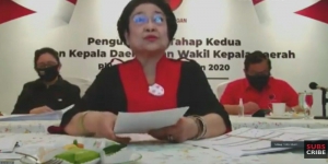 Megawati Umumkan 45 Calon Kepala Daerah dari PDIP di Pilkada Serentak 2020