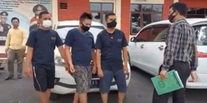 Tiga Debt Collector Gadungan Ditangkap Polisi di Tebingtinggi