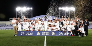 Real Madrid Menang 2-1 Atas Villareal: Selamat! Los Blancos Dipasktikan Angkat Tropi La Liga Musim Ini