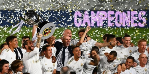 Hore! Real Madrid Juara Liga Spanyol Musim Ini, Zidane Puji Permainan Anak Asuhnya