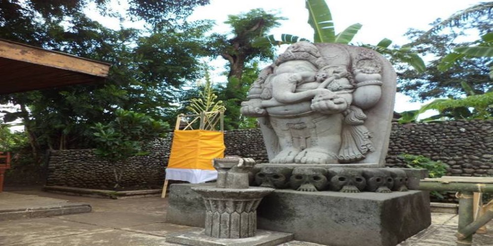 Arca Ganesha Karangkates di Malang ini Menyimpan Kisah Mistis, Begini Cerita dari Juru Kunci