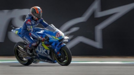 Mengerikan, Cerita Kecelakaan Alex Rins di Babak Kualifikasi MotoGP Spanyol 2020