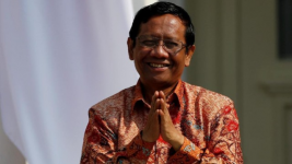 Ini Kata Mahfud Terkait Jokowi Diminta Lobi PM Malaysia untuk Tangkap Djoko Tjandra