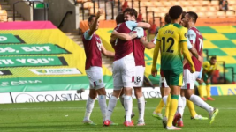 Norwich vs Burnley: Burnley Menang 0-2, Babak Kedua Kian Menyulitkan Bagi Tuan Rumah