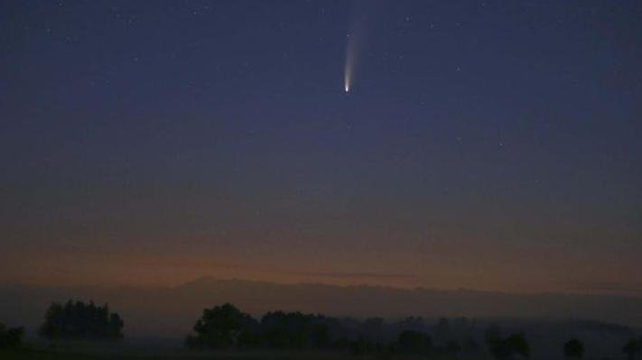 Malam Ini, Sekali Seumur Hidup Lihat Komet Neowise, Yuk Ajak Pasanganmu!