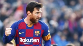 Keren!  Lionel Messi Top Skor Liga Spanyol