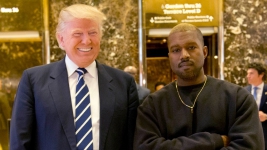 Kanye West Maju Jadi Capres AS, Berikut Pidato Pertamanya dengan Menangis