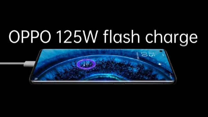 Wow! Oppo Rilis 125W Flash Charge, Isi Penuh Ponsel 20 Menit