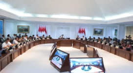 Survei Indikator: Publik Tak Tahu RUU HIP, Setuju Jokowi Reshuffle Kabinet