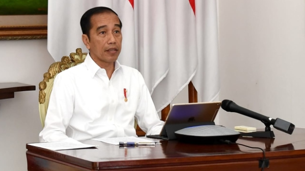 Cerita Jokowi, Timbangan Turun 3 Kilo Gara-gara Covid-19