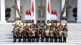 Terkait Isu Reshuffle Kabinet, Charta Politika: 73,1% Responden Setuju Jokowi Rombak Menteri