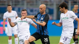 Inter Milan vs Fiorentina: Inter Alami Nasib Sial