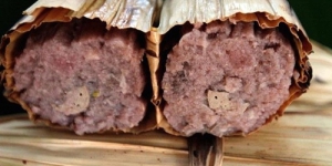 Woku Komo-Komo Makan Khas Maluku yang Terbuat dari Sagu, Ini Resep dan Cara Membuatnya