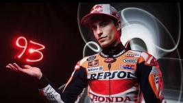 Wah Gila! Hanya Beberapa Hari Usai Kecelakaan Marc Marquez Nongol di Sirkuit  Jerez, Siap Balapan