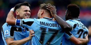 Lazio vs Cagliari: Lazio Banyak Peluang, Tapi Digagalkan Kiper Cagliari