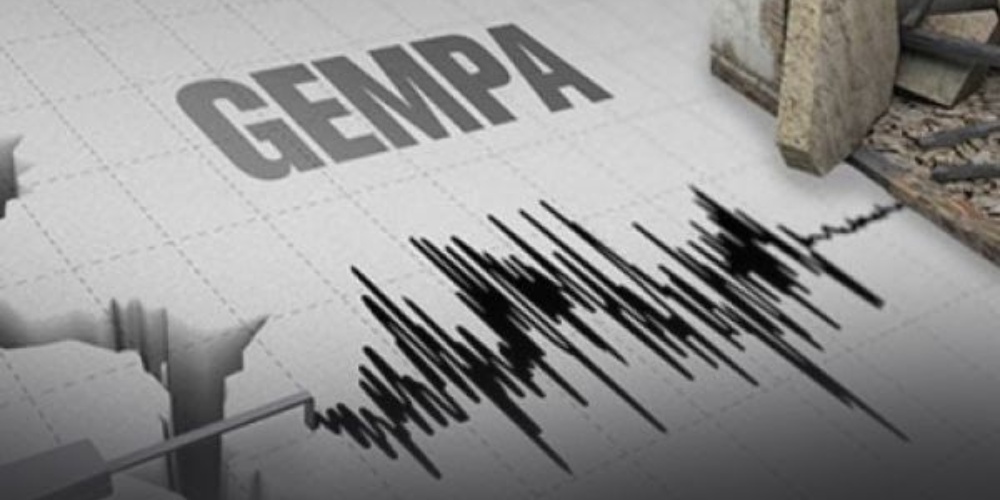 Gempa 4 M Guncang Trenggalek, Jawa Timur