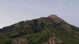 Suhu Turun Sampai 16 Derajat Celsius, di Desa Teratas Gunung Merapi