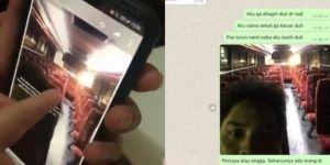 Begini Cerita Horor Anak Indigo saat Melihat Foto Bus Hantu Bekasi-Bandung yang Pernah Viral