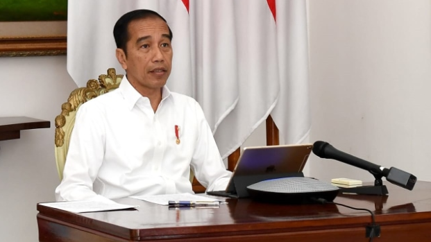 Jokowi Berharap Tahun Depan Ekonomi Pulih dan Vaksin Corona Tercipta