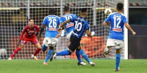 Liga Italia: Inter Milan Menang 2-0 Atas Napoli, Inter Kembali ke Runner up