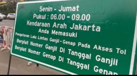 Pekan Depan Ganjil-Genap Jakarta Berlaku Lagi