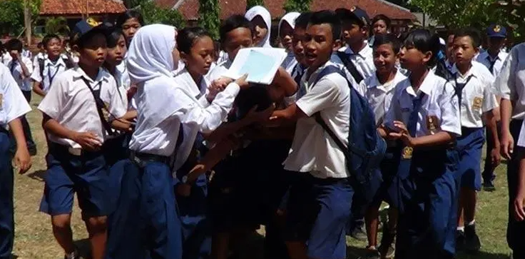 Cerita Hantu Terekam Kamera, Siswa SMPN 3 Muara Bungo Kesurupan