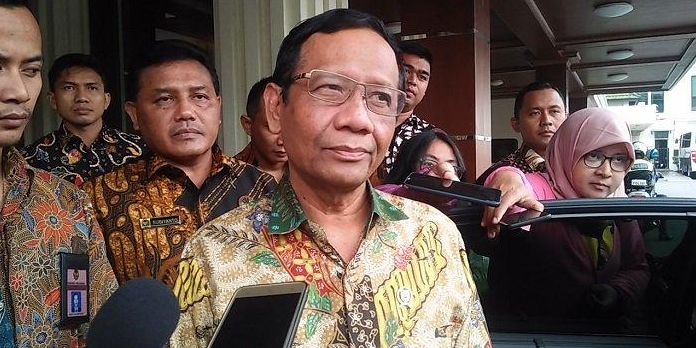 Djoko Tjandra Berhasil Ditangkap, Mahfud MD: Gak Terkejut, Sudah Dirancang