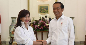 Fakta-fakta Ike Muti soal Foto Jokowi