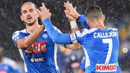 Napoli vs Lazio: Immobile Lolos Jebakan Offside