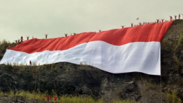 Kronologi Pembakaran Bendera Merah Putih di Lampung Utara, Pelakunya Sakit Jiwa?