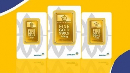 Harga Emas Antam Hari Ini 3 Agustus Masih Stabil Dibanderol Rp 1.028.000 Gram