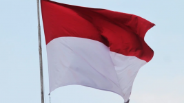Viral, Bendera Merah Putih Dibakar di Lampung, Polisi: Pelaku Sudah Tertangkap