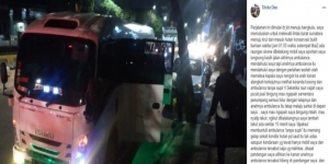 Kisah Mistis dari Pengemudi Mobil Perjalanan Jakarta-Bengkulu, Diselip Ambulans Tanpa Sopir 