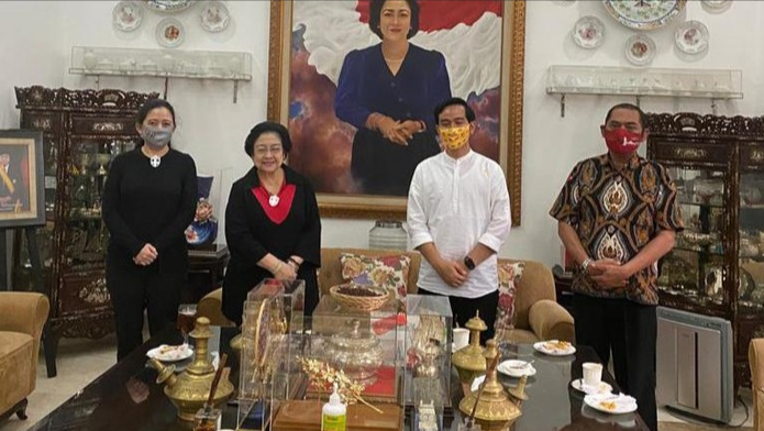 Ini Isi Wajengan Megawati ke Gibran soal Pilkada Solo, Gibran: Intinya Ngobrol Ringan