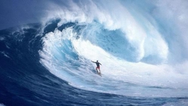 Ini Keunggulan Pantai Plengkung, Kembali Jadi Tuan Rumah Kejuaraan Surfing Dunia