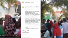 Viral, Istri Tua Kirim Buldoser Robohkan Rumah Istri Muda di Sumut, Istri Tua: Jangan Coba-Coba jadi Pelakor