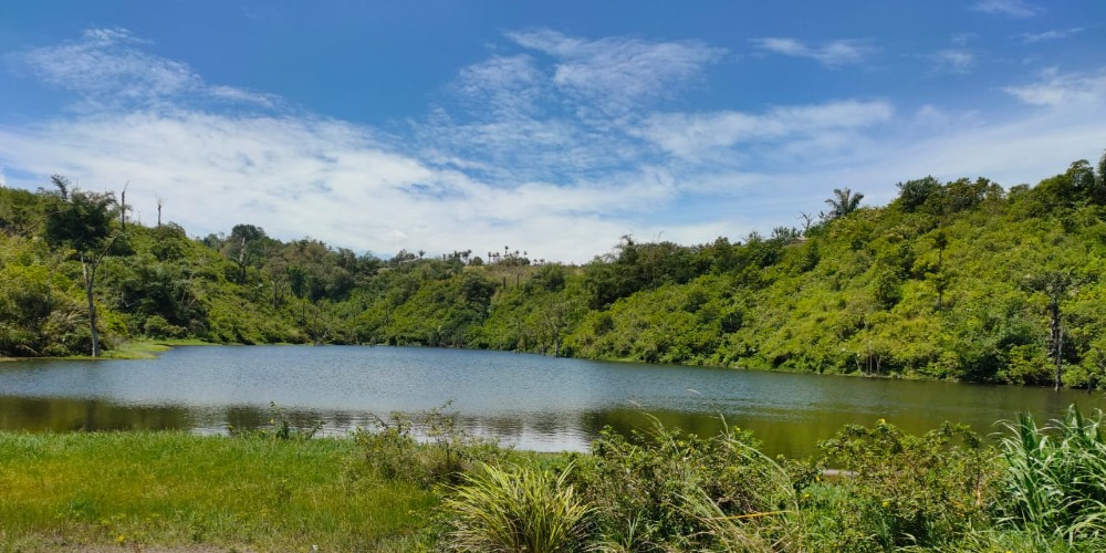Danau Buatan, Objek Wisata Alam yang Baru di Karo, Cocok Tujuan Para Instagramable
