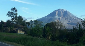 Gunung Sinabung Kembali Erupsi, Status Siaga