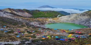 Kisah Mistis Pendaki asal Jepang Tersesat di Gunung Sibayak, Mengaku Masuk ke Kampung Gaib Kaki Terbalik dan Bertubuh Kerdil