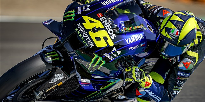 Hasil Mengecewakan, Valentino Rossi: Temperatur Lintasan Naik Signifikan