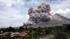 Fakta-fakta Gunung Sinabung Batuk Setelah Hampir 1 Tahun Tertidur