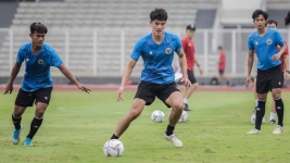 Sososk Elkan Banggott Punya Tiga Target bersama Timnas Indonesia U-19