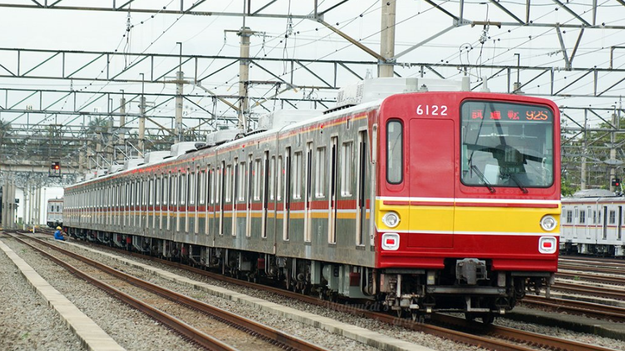 Viral Seorang Penumpang KRL Memarahi dan Sempat Memukul hingga Mengusir Petugas Keamanan di KRL Stasiun Depok