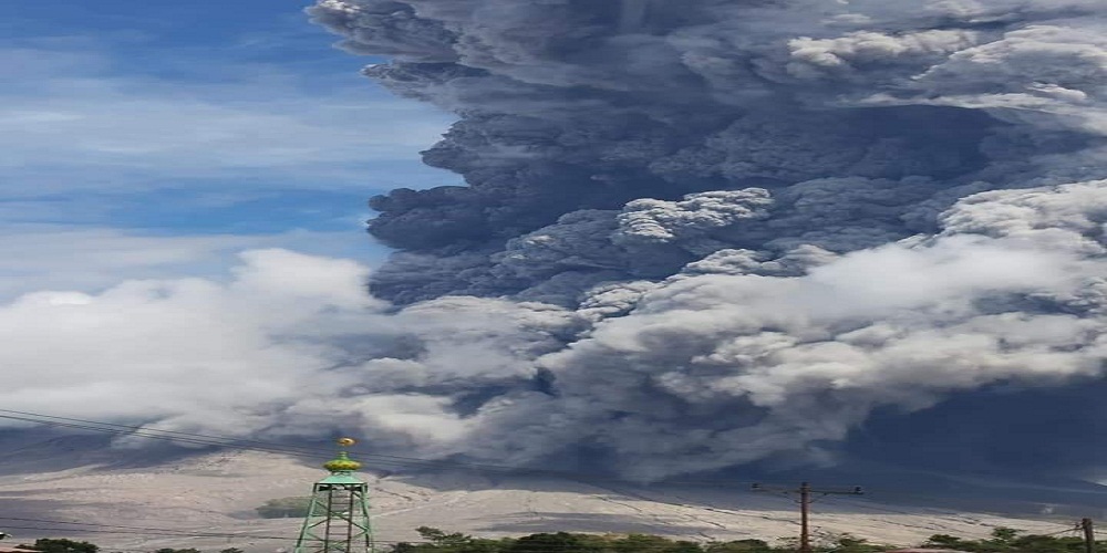 Ini Fakta-fakta Gunung Sinabung di Karo Saat Ini Sedang Meletus yang Perlu Kamu Ketahui