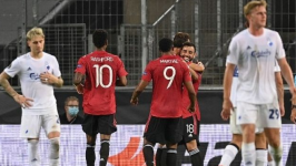 Gol Penalti Bruno Fernandes Bawa Setan Merah ke Semifinal