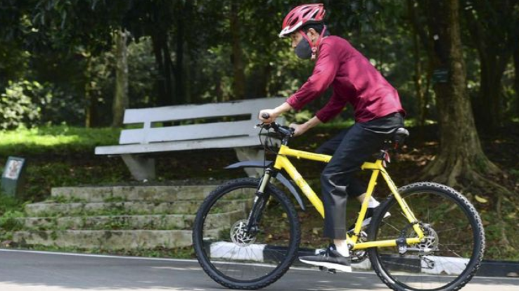 Bikin Bangga, Ini Tiga Sepeda Buatan Indonesia yang Dipamerkan Jokowi di Instagram 