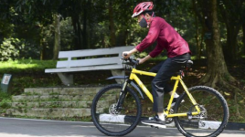 Bikin Bangga, Ini Tiga Sepeda Buatan Indonesia yang Dipamerkan Jokowi di Instagram 