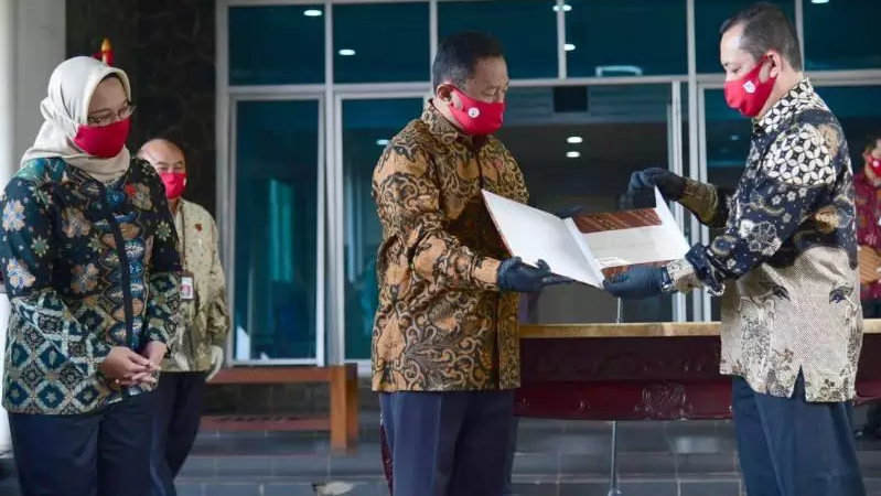 HUT ke-75 RI akan Tampilkan Teks Proklamasi Tulisan Tangan Soekarno di Upacara Besok